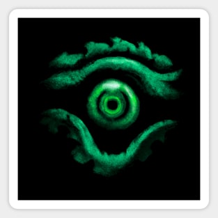 Cthulhu Eye #2 (Waterpixels) Magnet